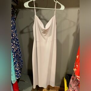 Park and Fifth slip dress medium paid over $100 asking $30